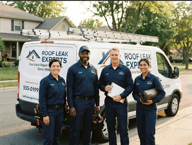 Roof Leak Repair company in Cammal, PA