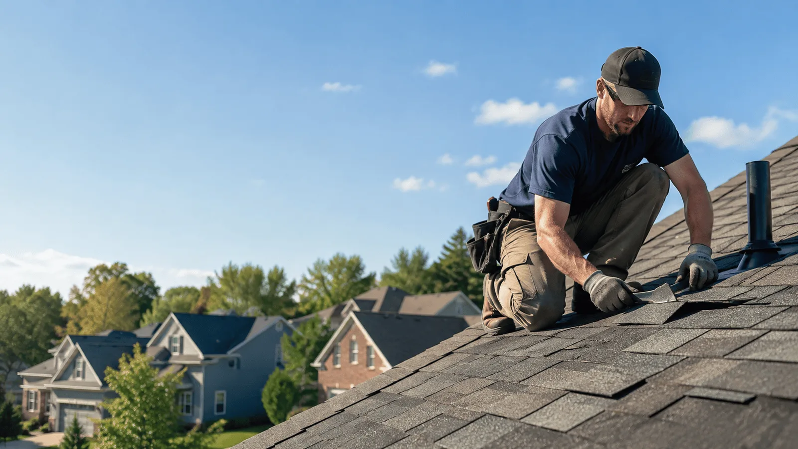 Roof Leak Repair in Cammal, PA near me